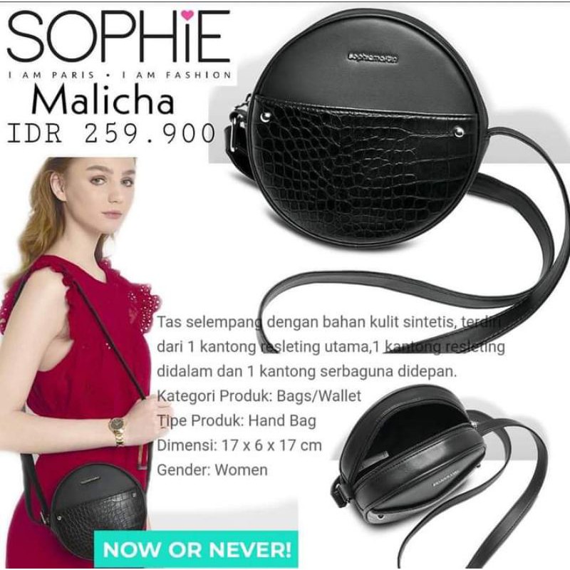 TAS MALICHA SOPHIE MARTIN PROMO