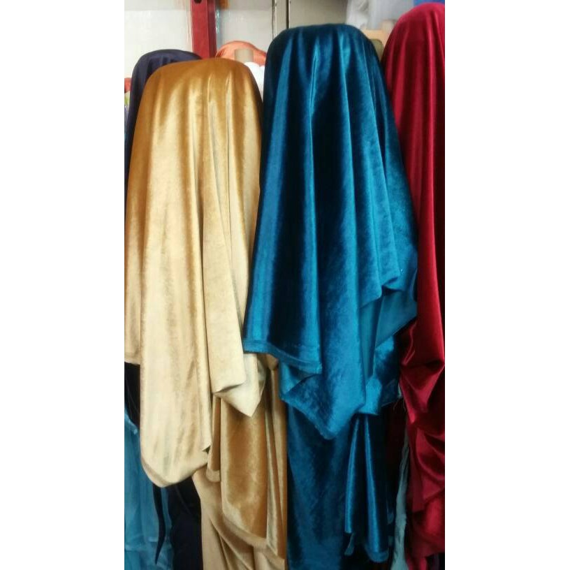 Kain bludru/bahan beludru/kain velvet bludru