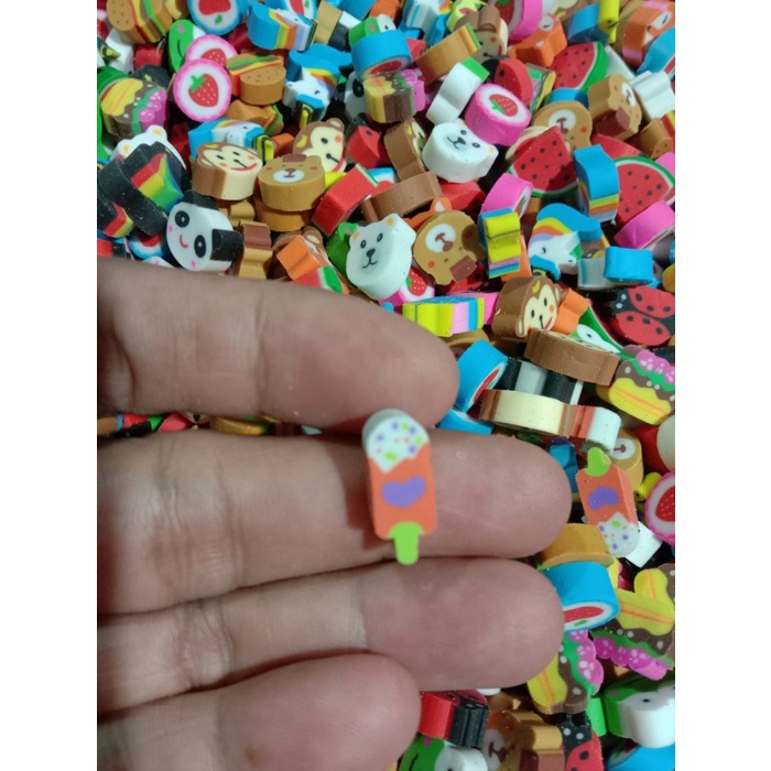 

Produk Unggulan Penghapus Mini Karakter Unik 500Gr Bagus