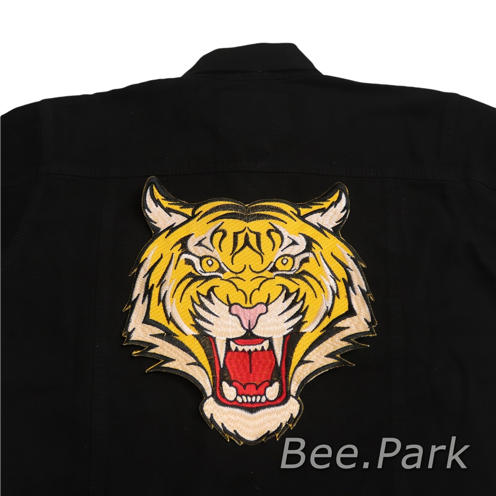 BACK PATCH PUNGGUNG BESAR EMBLEM MACAN