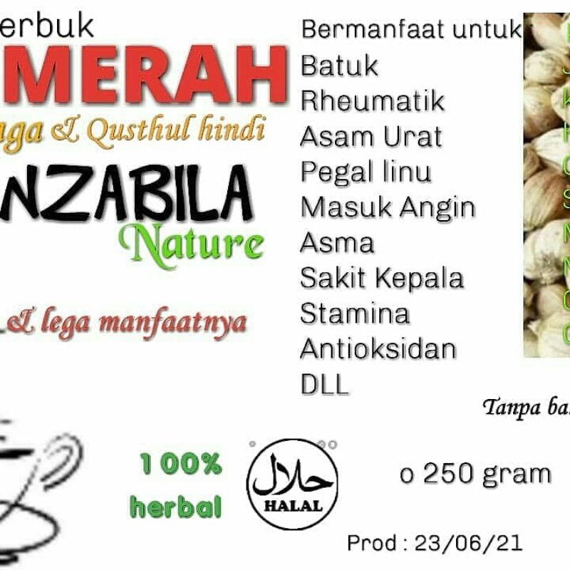 

MinumanSerbukJaheMerah