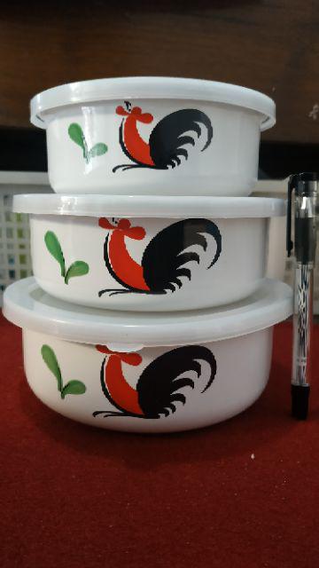 Mixing Bowl Susun 3 Ayam Jago