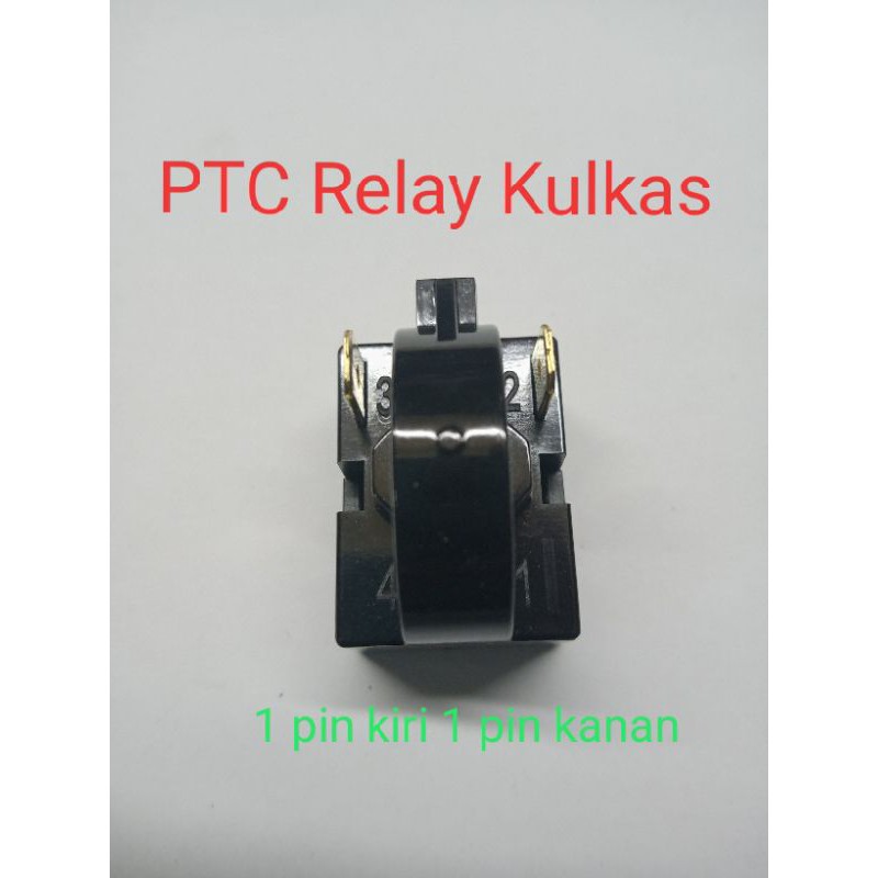 PTC Relay kulkas Aneka Macam