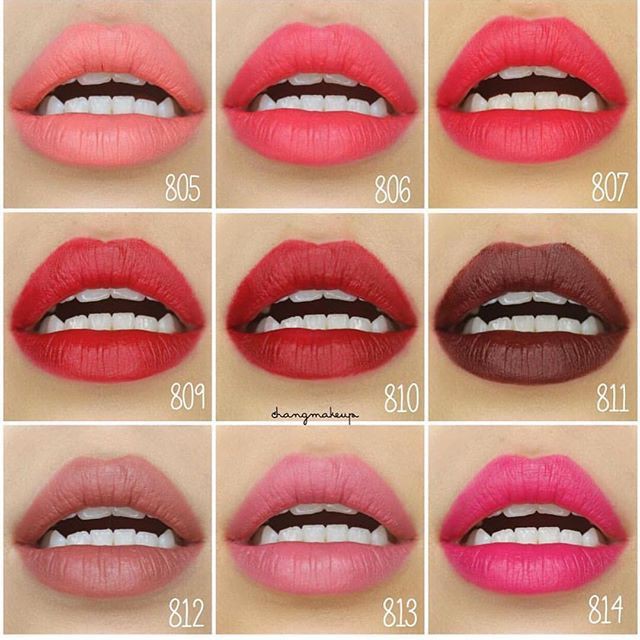 LA GIRL FLAT VELVET MATTE LIPSTICK @MJ