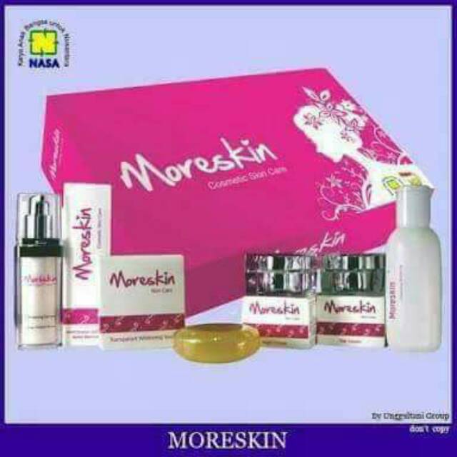 Moreskin pink