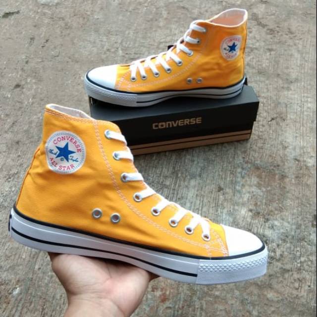 [GRADE ORIGINAL] SEPATU CONVERSE 70S HIGH BOOT BOOTS TINGGI KUNING