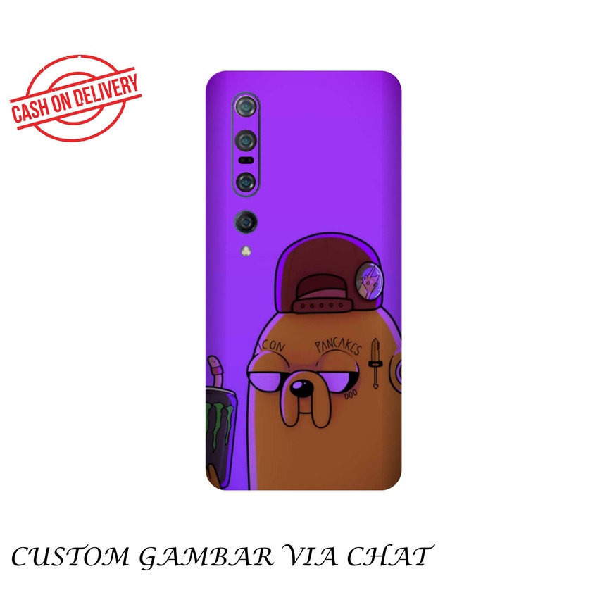 GARSKIN/STICKER HANDPHONE XIAOMI MI 10 PRO CUSTOM