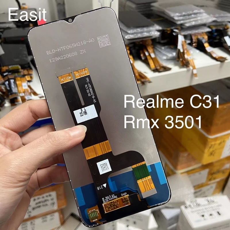 LCD TOUCHSCREEN REALME C31 / RMX3501 - ORI COMPLETE