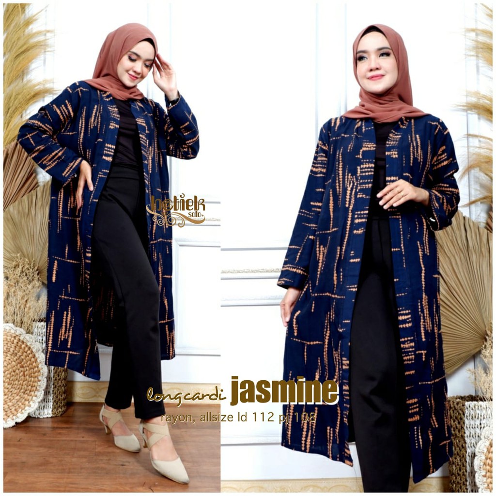 Long cardi jasmine