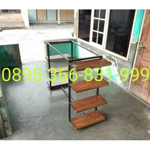 Rak Baju Gantung Besi/ Rak Baju Besi/ Rak Baju Minimalis/ Rak Baju Portable/ Gantungan Baju Besi