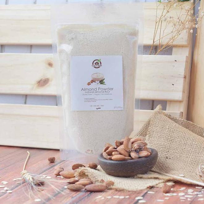 

G95R NATURAL ALMOND MEAL / FLOUR ( TEPUNG KACANG ALMOND ) 1 KG WZXE