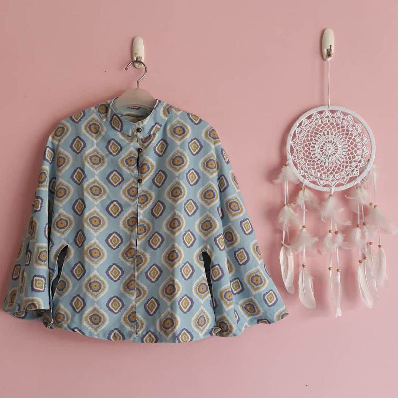 SALE STOK NEW CAPE CARDI LUARAN ATASAN WANITA BAJU MURAH REMAJA DEWASA BALL THRIFT