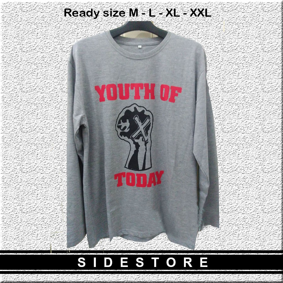 KAOS YOUTH OF TODAY - YOUTH OF TODAY - LENGAN PANJANG