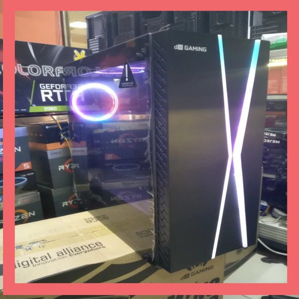 Promo PC GAMING RYZEN 5 3600X WITH GTX 1650 4GB DDR5