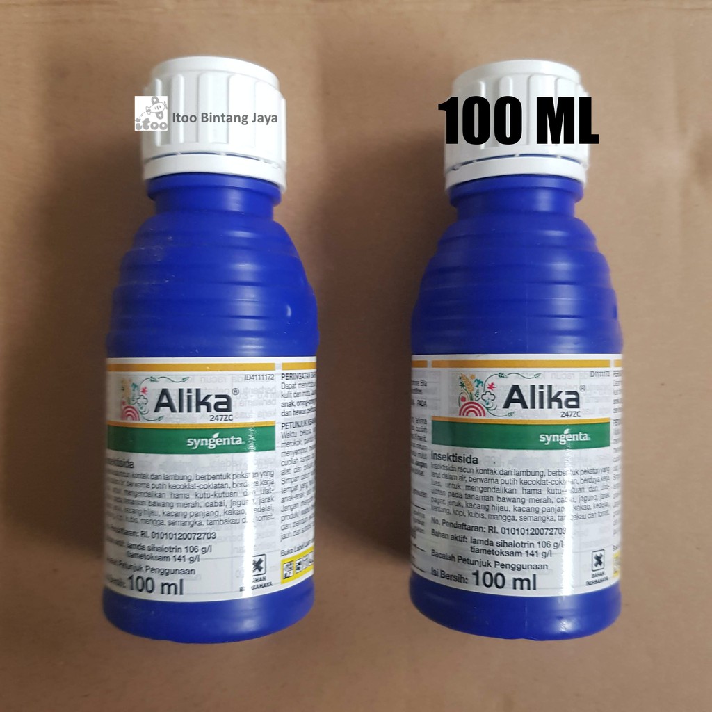 Insektisida Pestisida Pembunuh Serangga Alika 247 ZC 100 ml