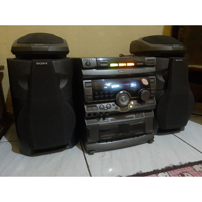 minus compo Sony MHC V808