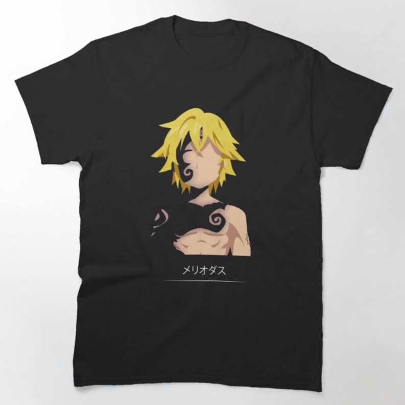 Tshirt Meliodas Cursed Nanatsu No Taizai Seven Deadly sins