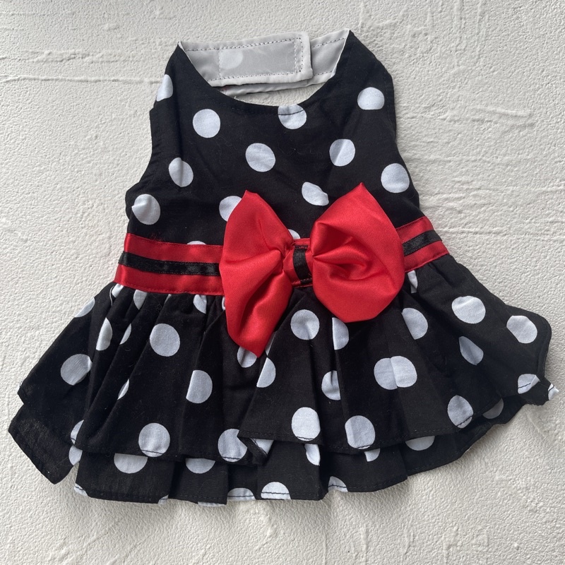 sale last piece polkadot dress S