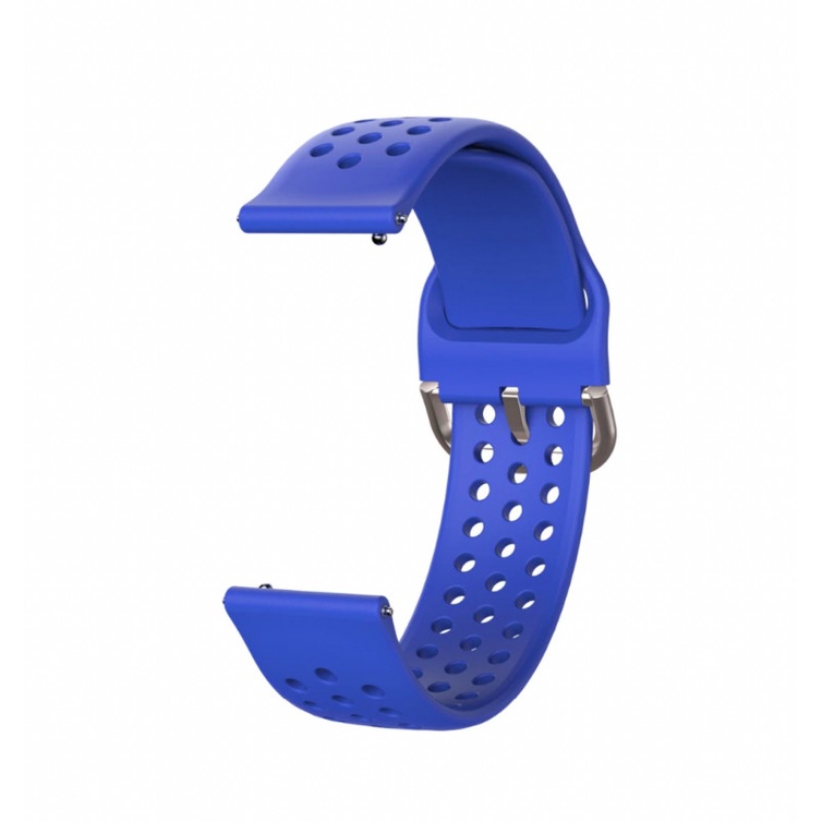 R33 Watch Strap Garmin Venu 2 Plus 43mm - Tali Jam Tangan 20mm Rubber Silikon Size Large (Panjang)