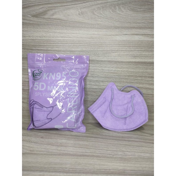 Masker Careindo KN95 5ply Earloop 10pcs