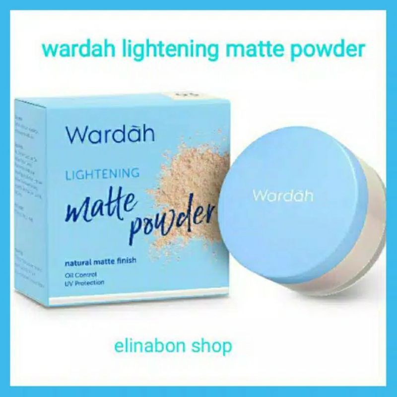 Wardah lightening matte powder