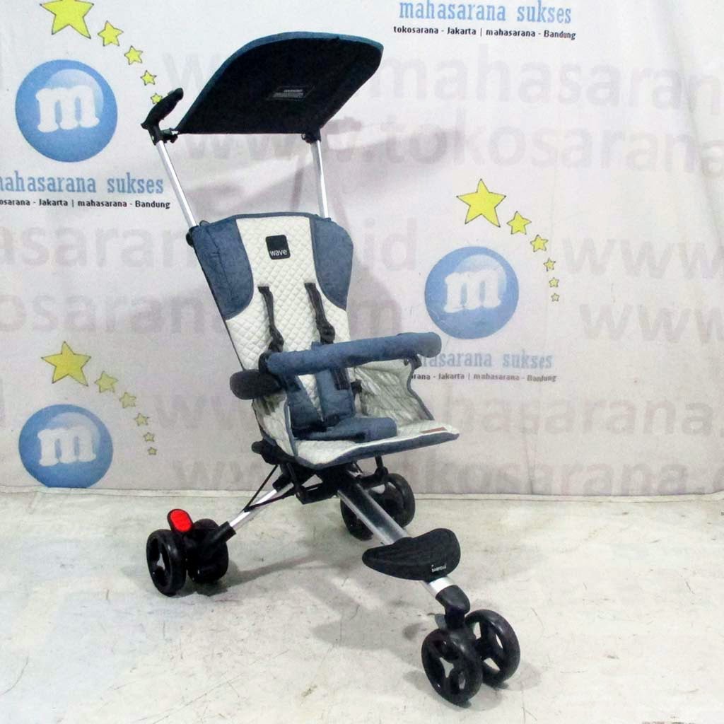 Kereta Bayi Babyelle Wave 6 Bulan 3 Tahun Aluminum Alloy Lightweight Baby Stroller W Travel Bag S300 Shopee Indonesia