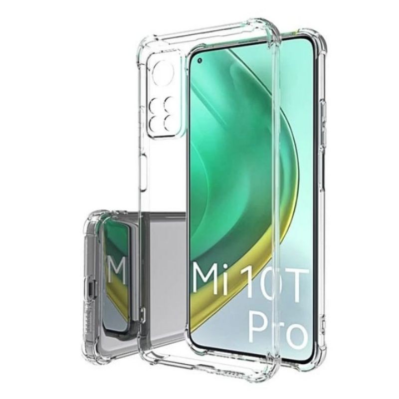 CASE XIAOMI MI 10T / MI 10T PRO SOFT CRYSTAL CLEAR SILICON COVER HARD SOFT CASE AIRBAG CLEAR CAFELE