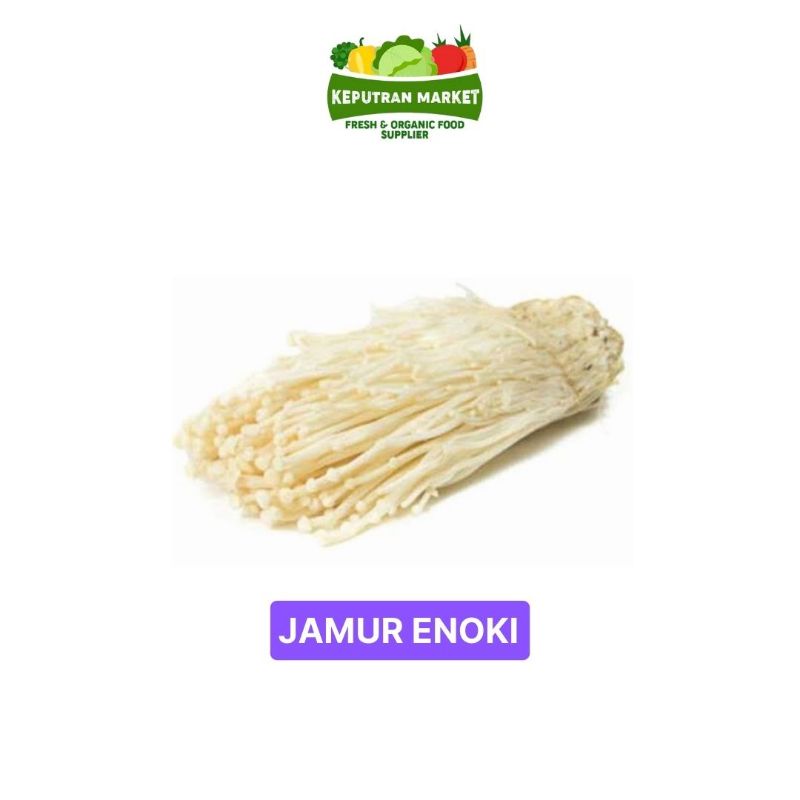 

Jamur Enoki 1 Pcs / Jamur