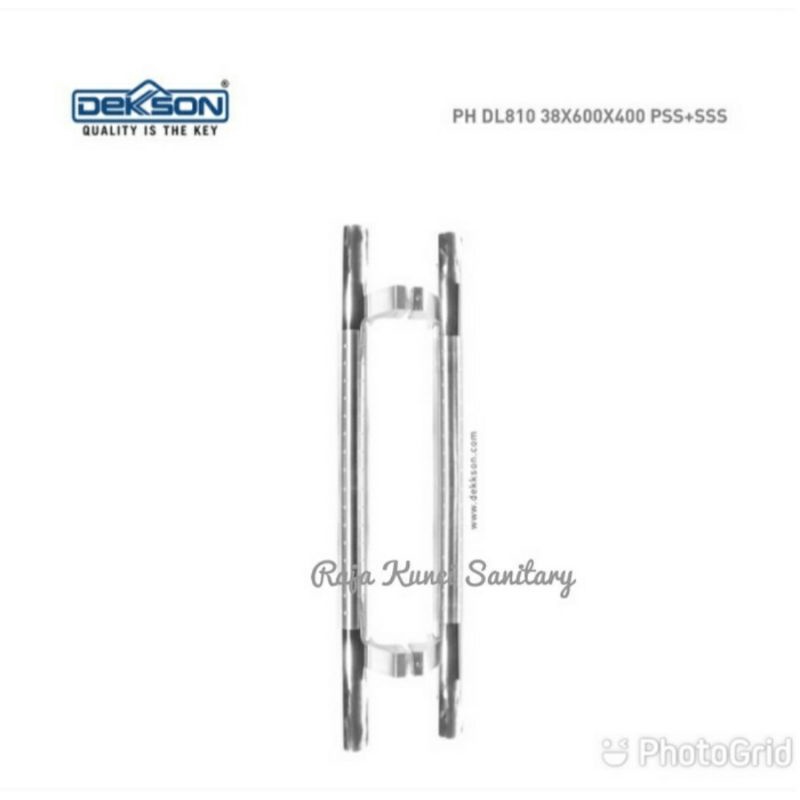 Pull Handle Dekson/Deksson PH DL810-38x600x400 PSS+SSS/Tarikan Pintu/Pull Handle Dekkson