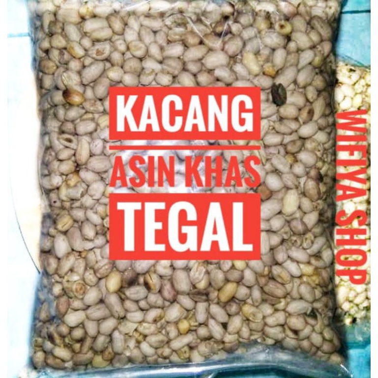 

Kacang Asin Kacang Bogares Makanan Ringan Cemilan 250 gram