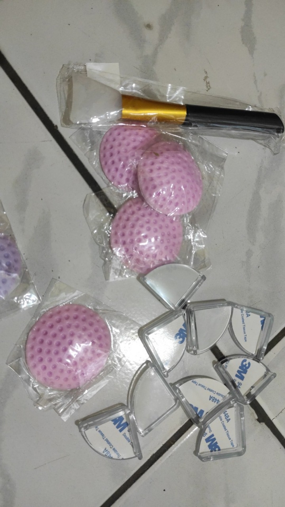 To-ja Pengaman Pegangan Pintu Dinding Tembok Penahan Benturan Bb-12