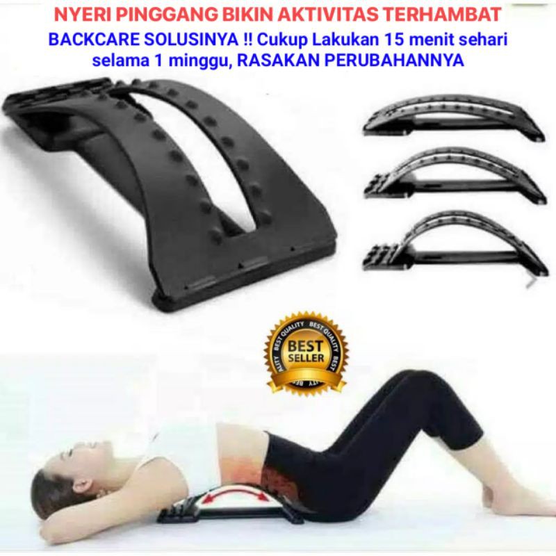 LUMBAR DR QYU BACKCARE ALAT TERAPI PINGGANG PUNGGUNG TULANG BELAKANG DAN SYARAF KEJEPIT