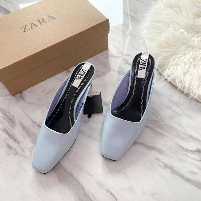 Zs122 heels biru zara