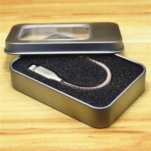 DAC MFI Lightning Adapter to 3.5mm for iPhone USB DAC Amplifier