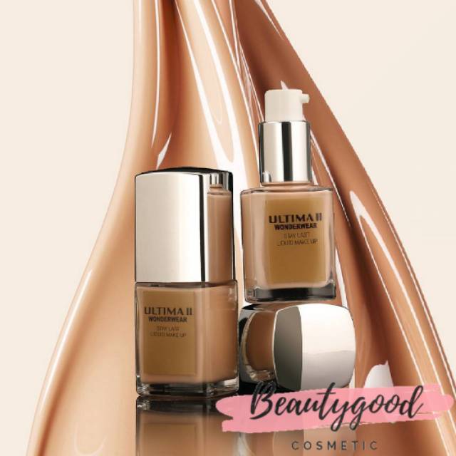 ULTIMA II WONDERWEAR STAY LAST LIQUID FOUNDATION