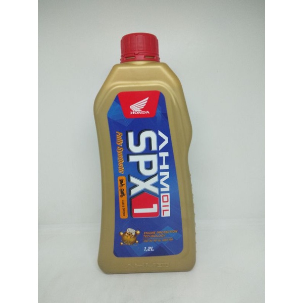 Ahm Spx1 Sae 10/30 Untuk Cbr 250Cc 1200Ml , Ahm Mpx1 Sae 10/30 Untuk Cbr 250Cc 1200Ml Original