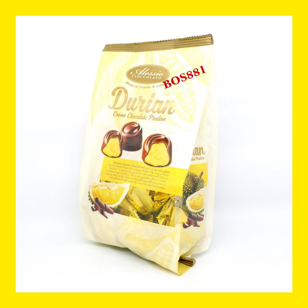 

Durian Yogurt Chocolate Creme Praline 200g