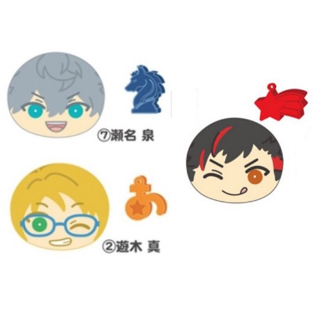 Ensemble Stars Omanjuu Niginigi Mascot + plus Ansuta Enstars Sena Izumi Makoto Yuuki Tetora