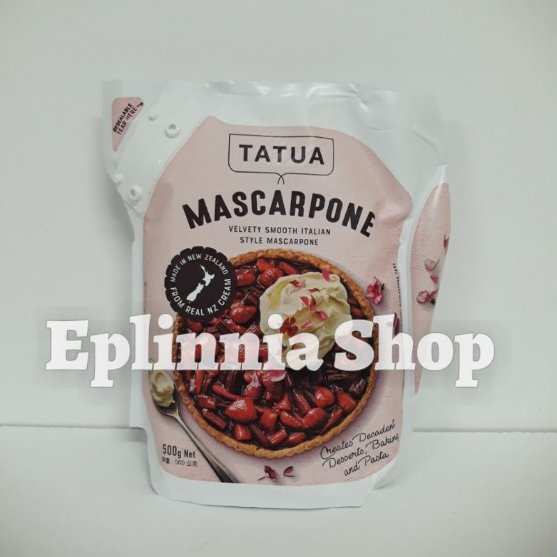 

Tatua Mascarpone 500 gr