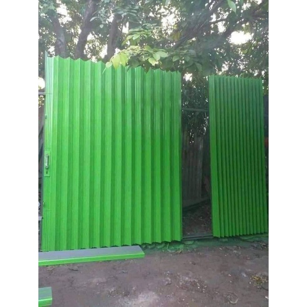 folding gate rolling door