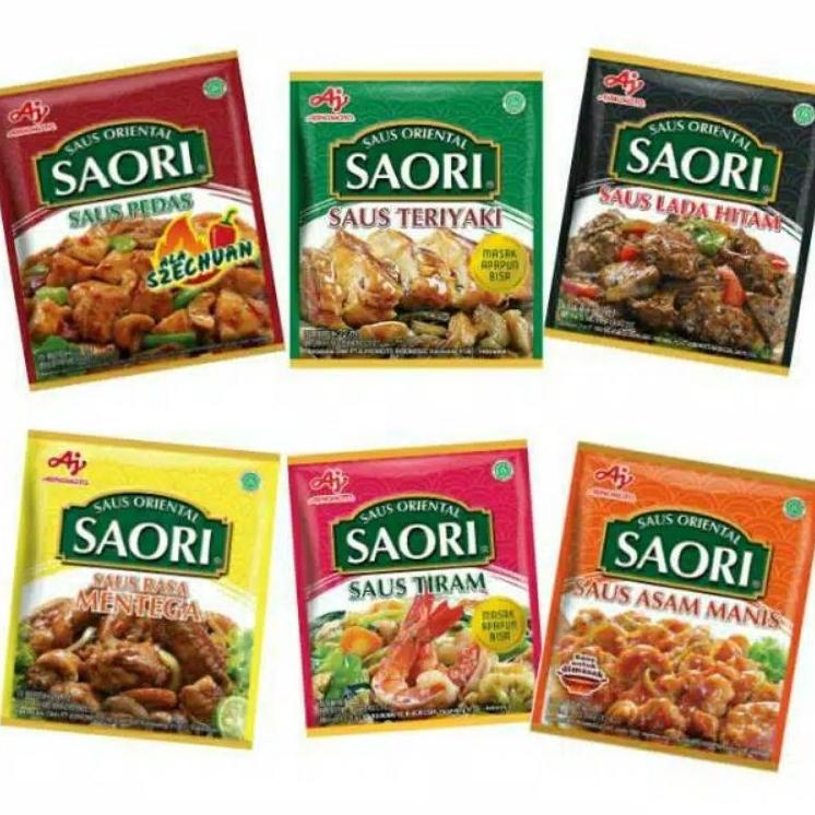 

Langsung Order SAORI SAUS ORIENTAL / SAUS TIRAM / SAUS LADA HITAM / SAUS MENTEGA / SAUS ASAM MANIS / SAUS TERIYAKI Best Seller