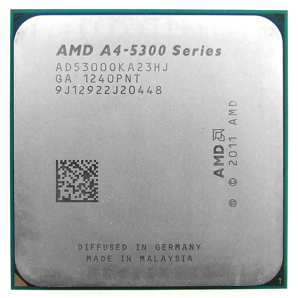 Processor AMD APU A4 5300 3.4GHz