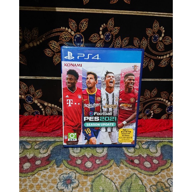 BD PS4 Football PES21 PES2021 Season Update Reg 3