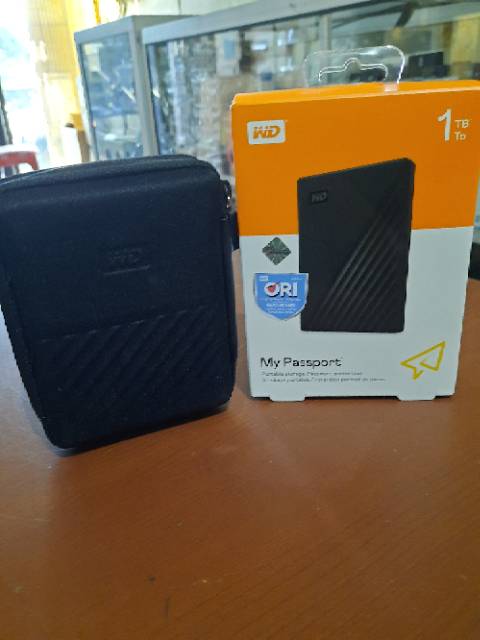 Harddisk External 1TB WD My Passport