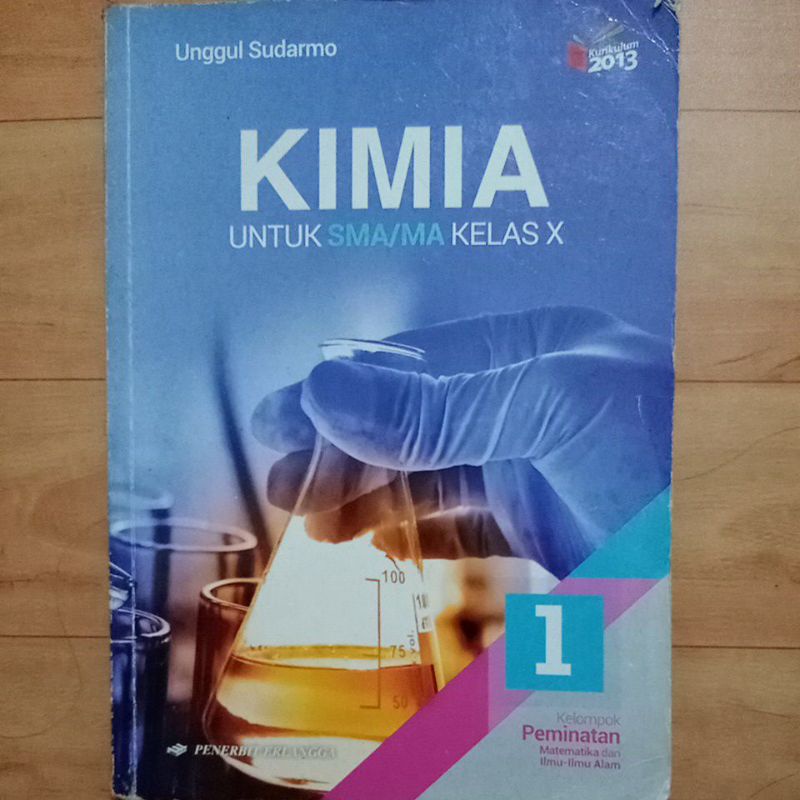 

KIMIA UNTUK SMA/MA KELAS X (KELOMPOK PEMINATAN)