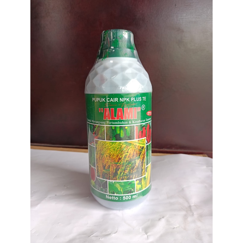 PUPUK CAIR NPK PLUS TE ALAMI PADI 500ML