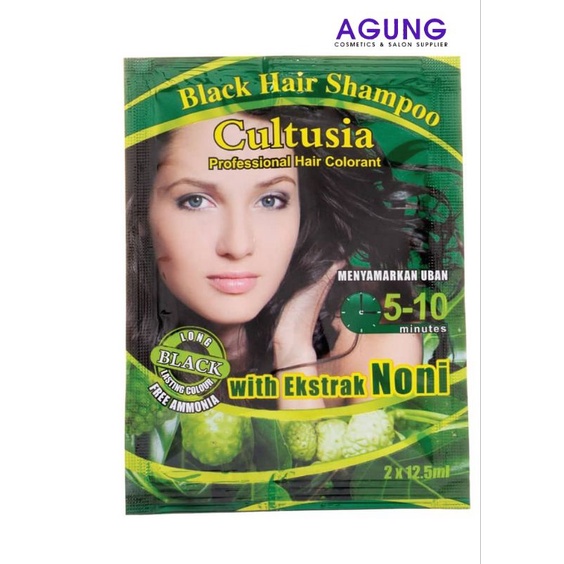 CULTUSIA SHAMPOO NONI / HAIR COLOUR SHAMPOO SACHET