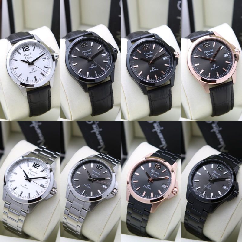 [Free Baterai] JAM TANGAN PRIA ALEXANDRE CHRISTIE AC 1031 ORIGINAL GARANSI RESMI 1 TAHUN