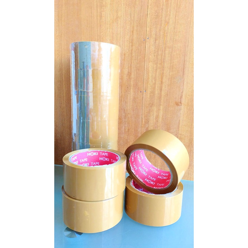 

Lakban Coklat 48mm x 90yard