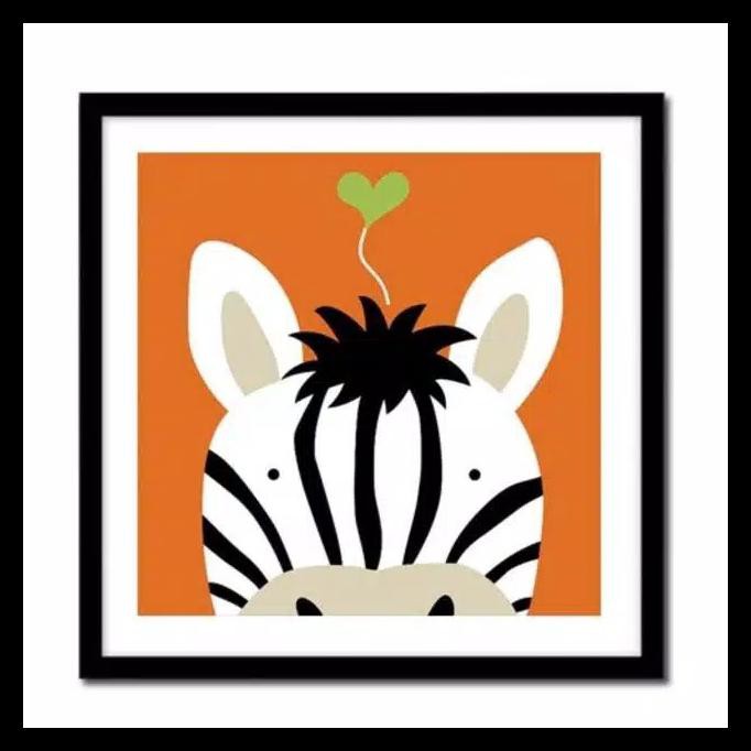 

Skuy Gaskuen Alat Melukis Kanvas Anak -Zebra - Children Canvas Painting Set (Zebra) - Rabbit